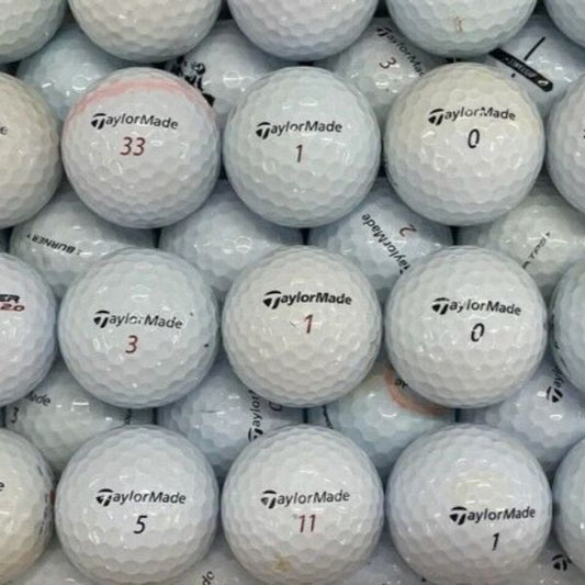 TaylorMade 3A Mix Bulk - 100 Count Bag