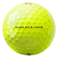 Titleist AVX Yellow Recycled Golf Ball