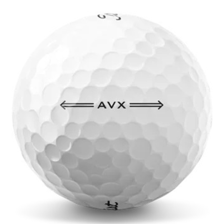 Titleist AVX recycled Golf Balls