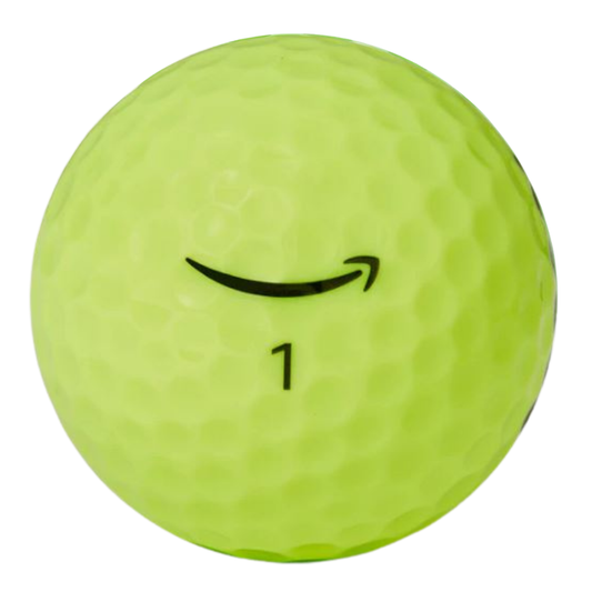 Amazon Core Soft Yellow Used Golf Balls
