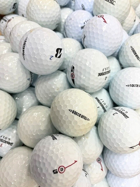 Bridgestone Used Golf Balls Good (3A) Bulk Golf Balls