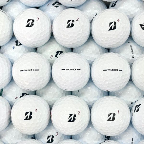 Bridgestone Tour B X Bulk - 100 Count Bag
