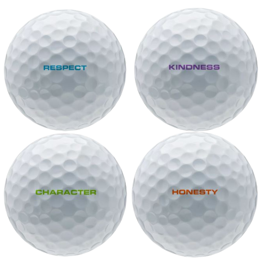 Bridgestone Electron Used Golf Balls for Juniors First Tee Junior Golfers