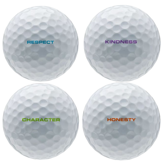 Bridgestone Electron Used Golf Balls for Juniors First Tee Junior Golfers