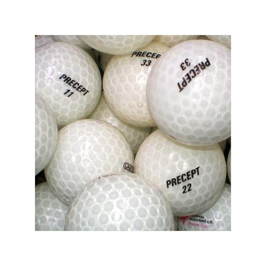 Bridgestone Precept Lady White Crystal Mix Golf Ball