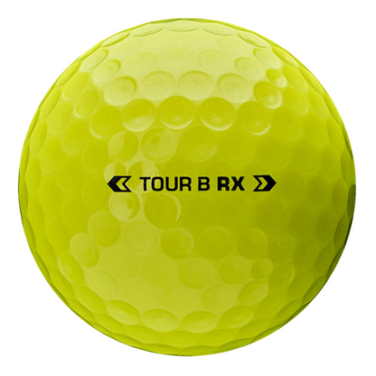 Bridgestone Tour B RX Yellow Used Golf Balls - golfballs.net Bridgestone Tour B RX Yellow Used Golf Balls - golfballs.net
