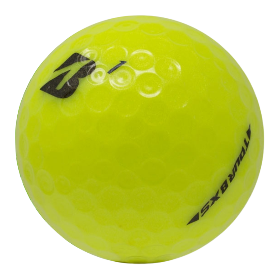 BRIDGESTONE - BRIDGESTONE GOLF TOUR B XS 2ダース　イエロー Bridgestone Tour B XS Yellow Used Golf Balls - golfballs.net