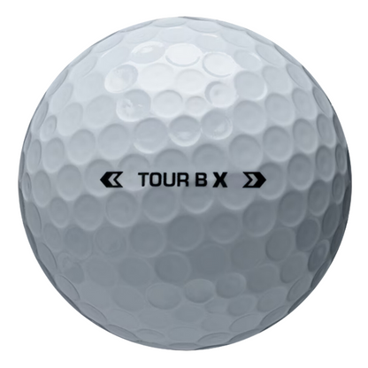 Bridgestone Tour B X Used Golf Balls played and designed by Tiger Woods