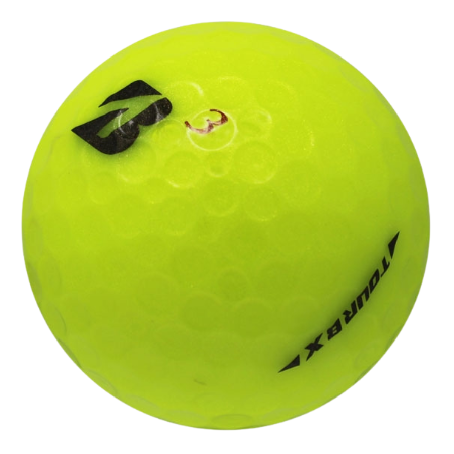 Bridgestone Tour B X Yellow Used Golf Balls