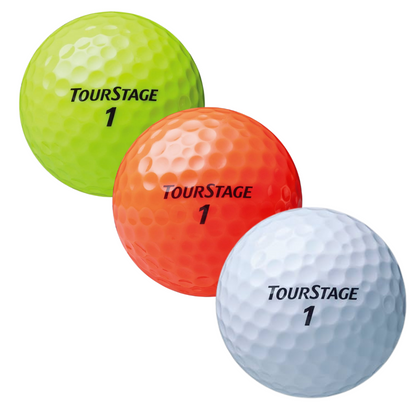 Bridgestone Tour Stage Mix Used Golf Balls