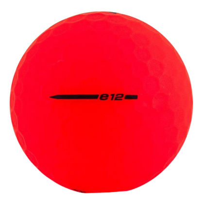 Bridgestone e12 Matte Red Used Golf Balls - golfballs.net Bridgestone e12 Matte Red Used Golf Balls - golfballs.net