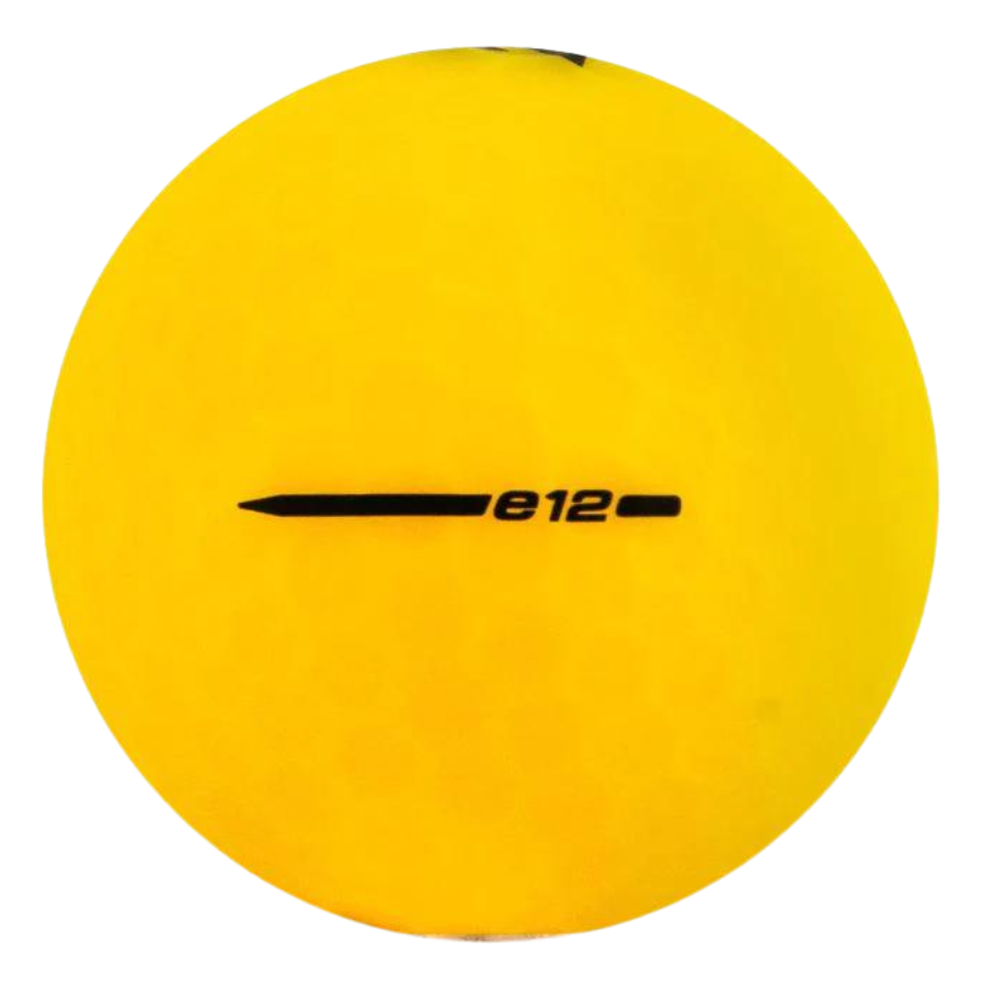 Bridgestone e12 Matte Yellow (Per Dozen)