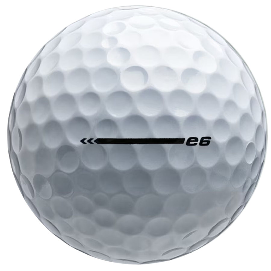 Bridgestone e6 Used Golf Balls