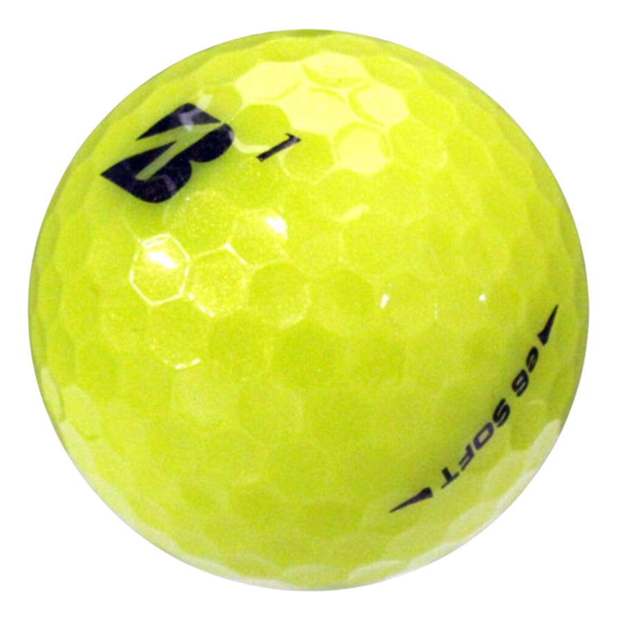 Bridgestone e6 Soft Yellow Used Golf Balls