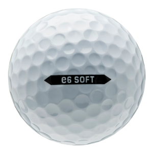 Bridgestone e6 soft used golf balls 2025