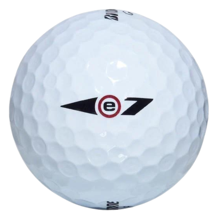 Bridgestone e7 Used Golf Balls