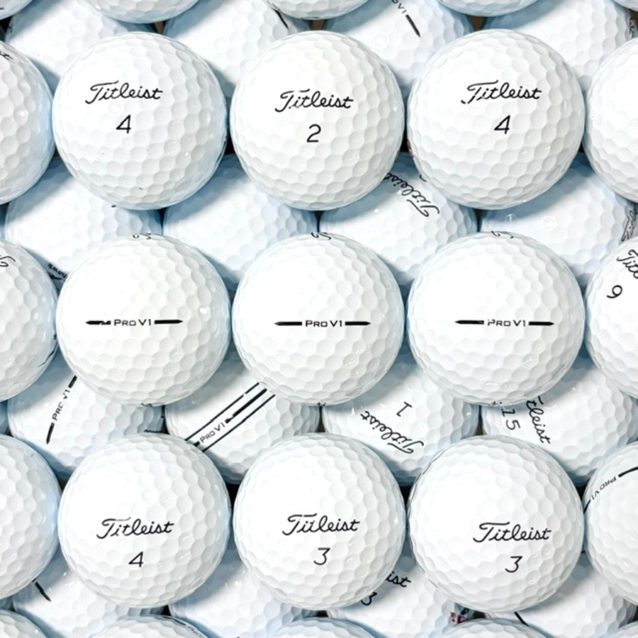 Titleist Pro V1 2025 Bulk - 100 Count Bag
