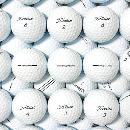 Titleist Pro V1 2025 Bulk - 100 Count Bag