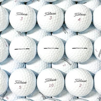 Titleist Pro V1x 2025 Bulk - 100 Count Bag