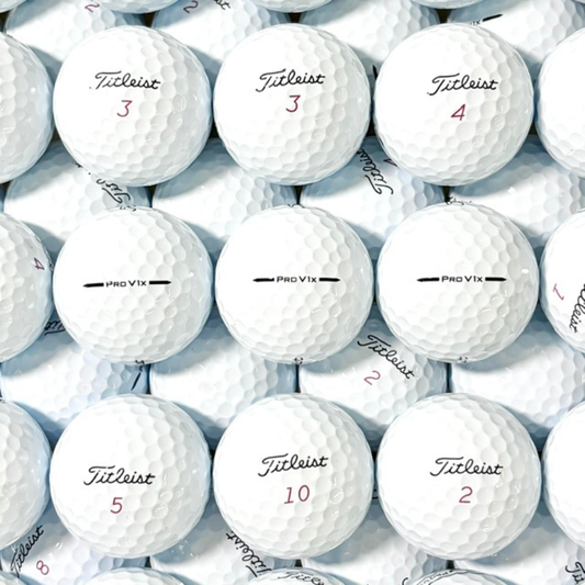 Titleist Pro V1x 2025 Bulk - 100 Count Bag