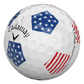 Callaway Chrome Soft Truvis Stars and Stripes Used Golf Balls