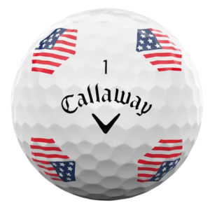 Callaway Chrome Soft Truvis Stars and Stripes (Per Dozen)