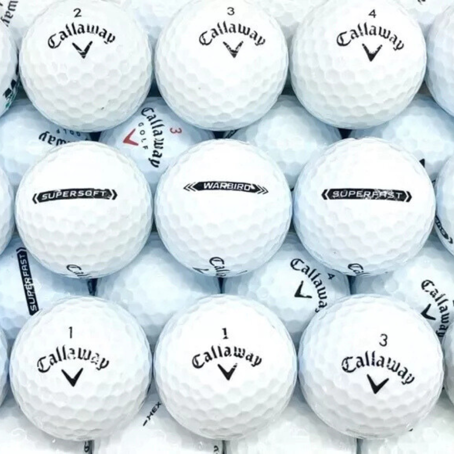 CALLAWAY MIX GOLF BALLS