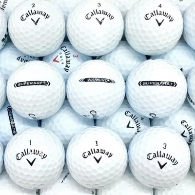 100 Count Bag - Bulk Golf Balls