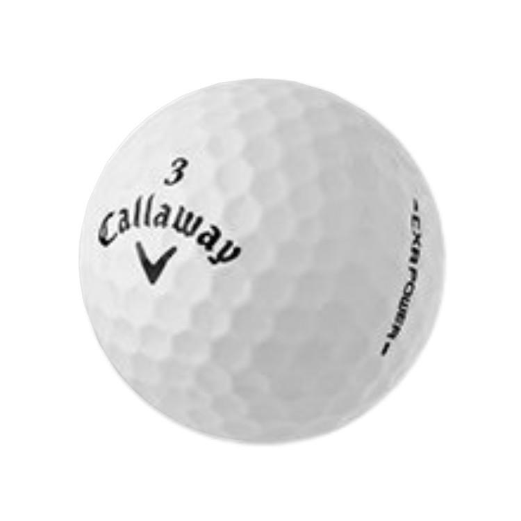 Callaway CXR Power & CXR Control Golf Balls