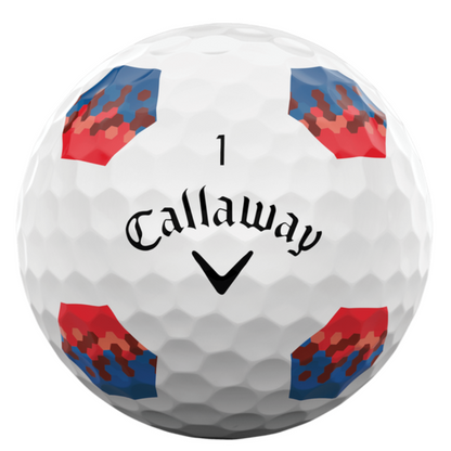 Callaway Chrome Soft TruTrack Used Golf Ball