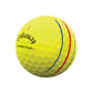 Callaway Chrome Tour Triple Track Yellow Golf Balls