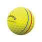 Callaway Chrome Tour X Triple Track Yellow Golf Balls