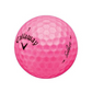 Callaway Solaire Pink Golf Balls