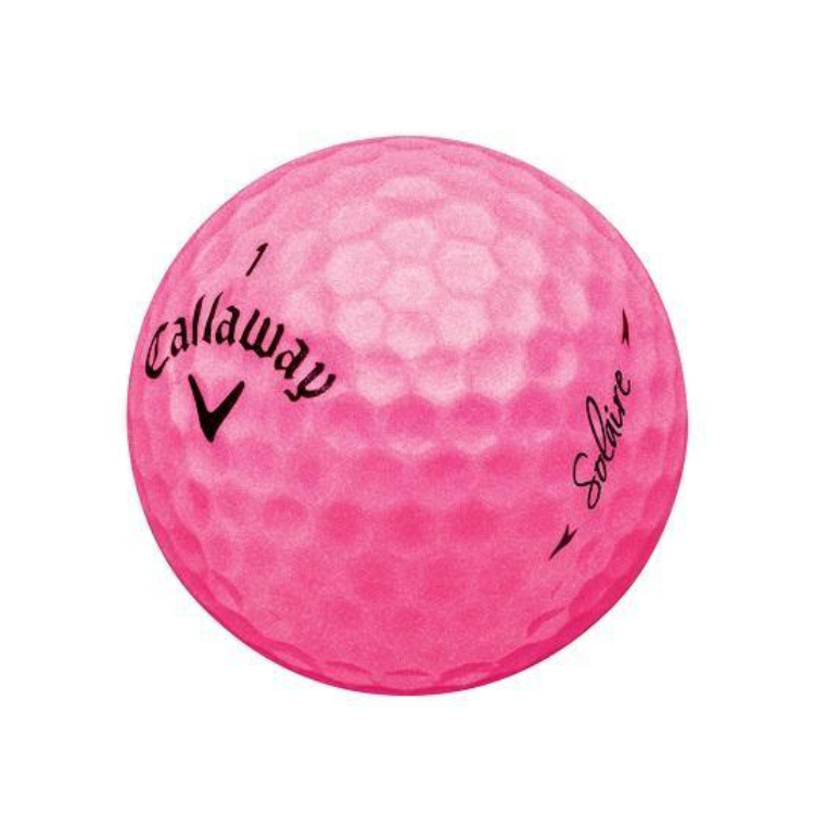 Callaway Solaire Pink Golf Balls