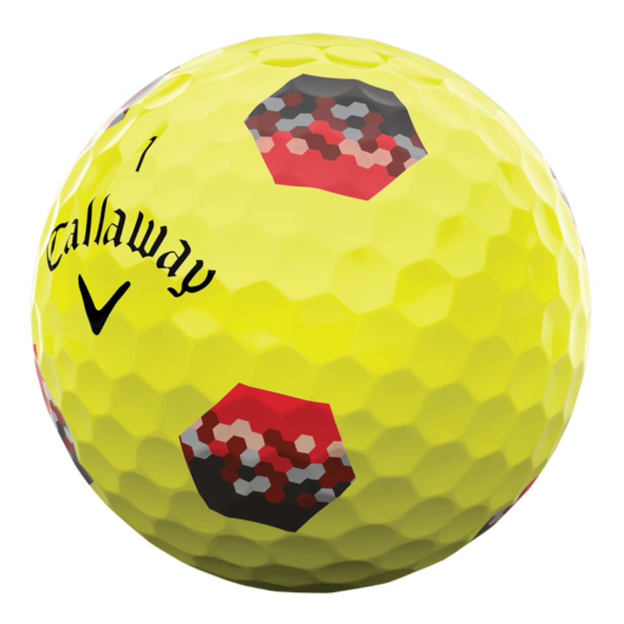 Callaway Chrome Soft TruTrack Yellow (Per Dozen)