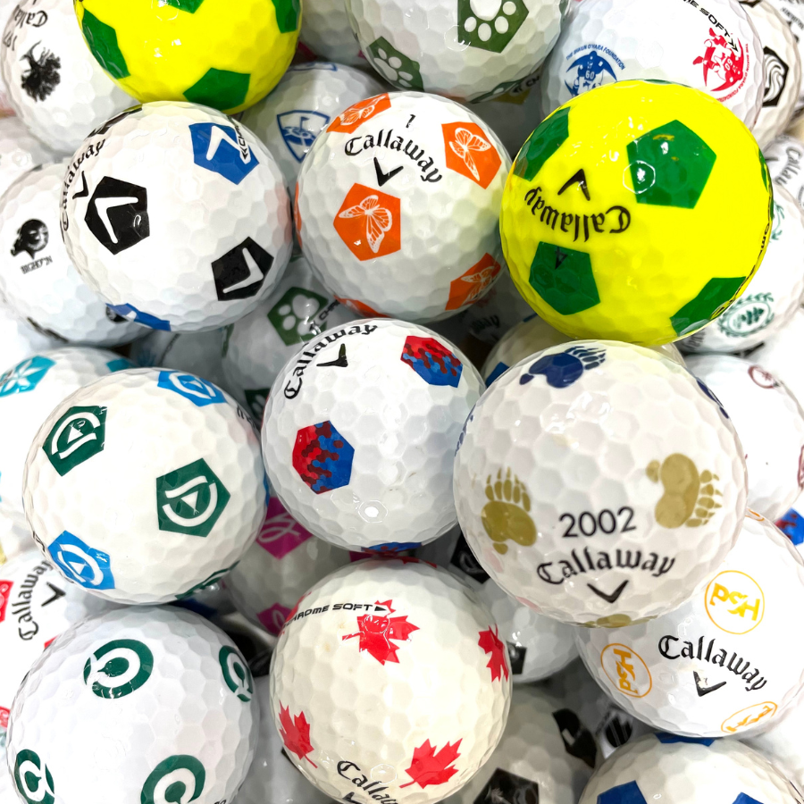 Callaway CHROME SOFT 希少 20球 サッカーボール柄 【公式通販】 Callaway CHROME SOFT 希少 20球 サッカーボール柄 【公式通販】