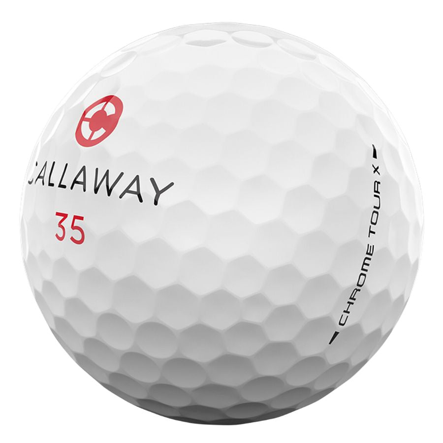 Callaway Chrome Tour X Retro Used Golf Balls
