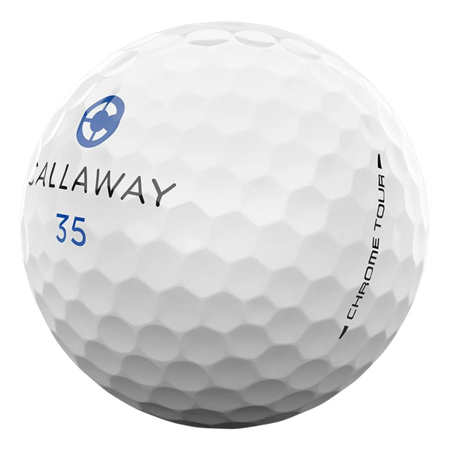 Callaway Chrome Tour Retro Used Golf Balls