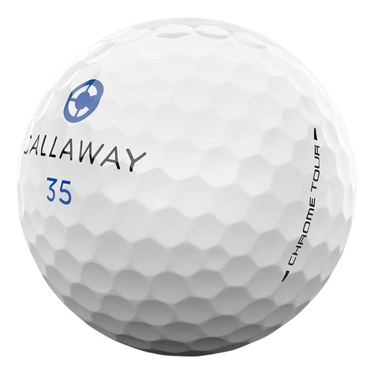 Callaway Chrome Tour Retro Used Golf Balls