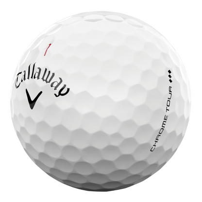 Callaway Chrome Tour Triple Diamond Used Golf Ball