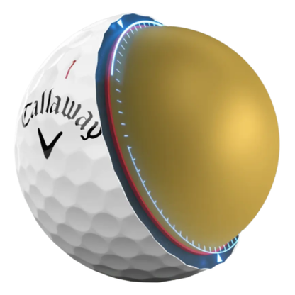 Callaway Chrome Tour Triple Diamond Golf Ball Core