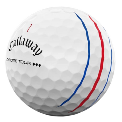 Callaway Chrome Tour Triple Diamond Triple Track Used Golf Balls