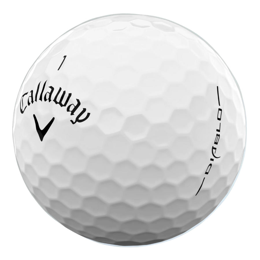Callaway Diablo Used Golf Balls - golfballs.net