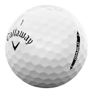 Callaway Diablo Used Golf Ball 2025