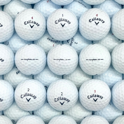 Callaway Diablo Used Bulk Golf Balls
