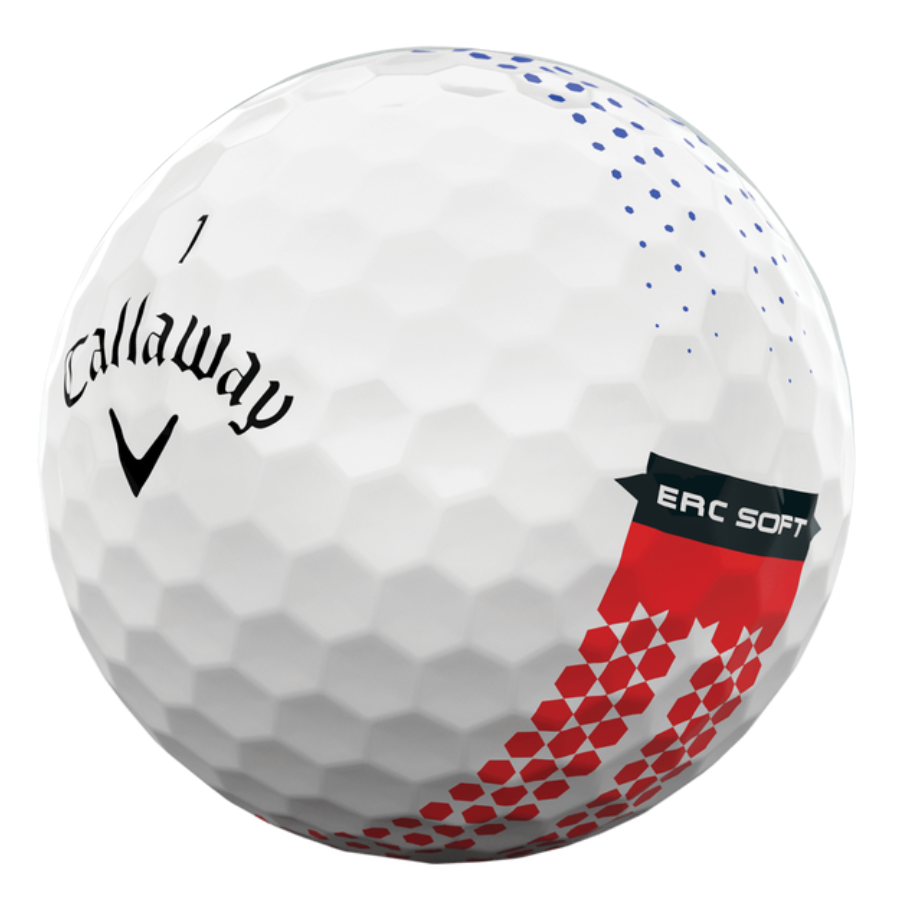 Callaway E.R.C. Soft ゴルフボール 6ダース Callaway ERC Soft Triple Track Golf Balls | Fiddler's Green