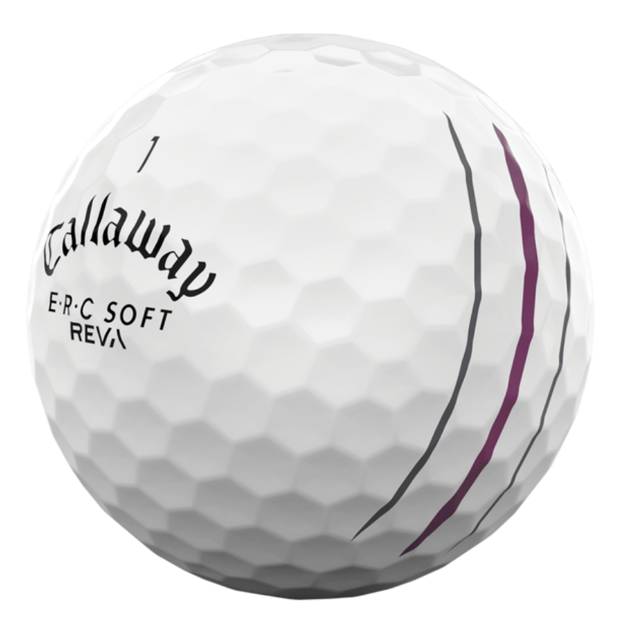 Callaway ERC Soft REVA Triple Track Used Golf Balls