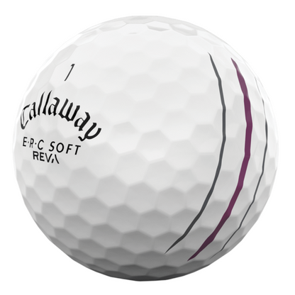 Callaway ERC Soft REVA Triple Track Used Golf Balls