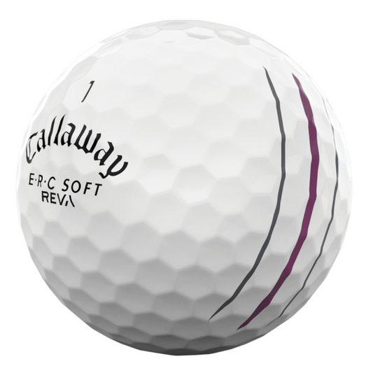 Callaway ERC Soft REVA Triple Track Used Golf Balls