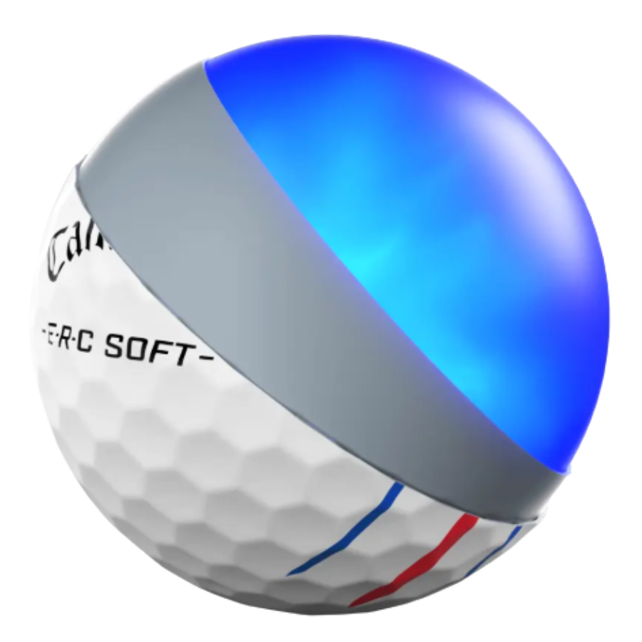 Callaway ERC Soft Triple Track Golf Ball Core